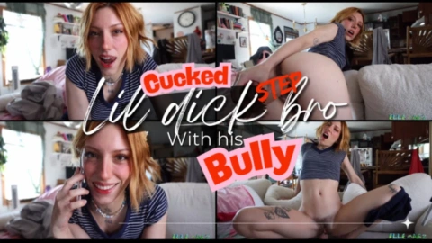Elle Marz Cucked Step-Bro Bully Action Play