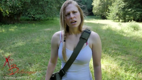 Xev Bellringer Blowjob - Outdoor Water Thirst Quench