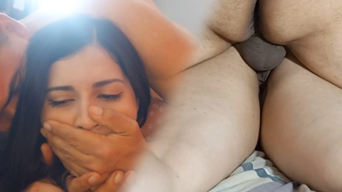 Cherry's Mouth Covered – Restrained Pleasure & Tease