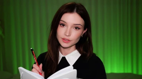 ASMR Classmate Obsession with Dainty Wilder