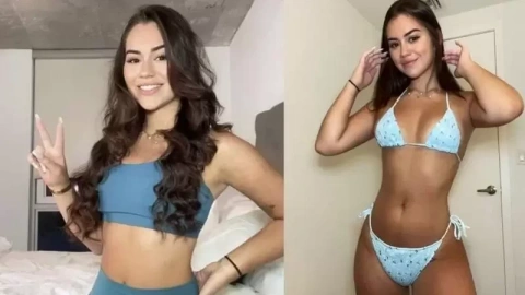 Young teen enjoys intense solo fun on OnlyFans