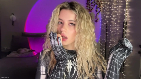 ASMR Spider-Woman Gentle Roleplay Session