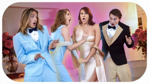 Wedding Day Swap: Girl Shares Herself with Many