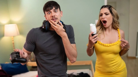 MILF Visit: Friend Gets Lucky