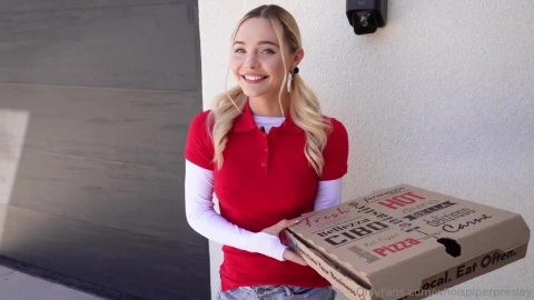 Piper: Cold Pizza & Fun Delivery Surprise