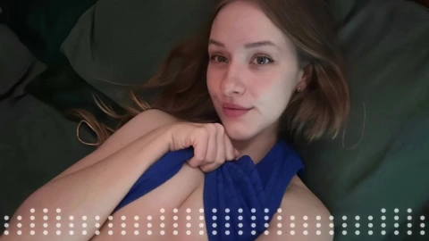 ASMR Cream Pie - Leaked Fansly Action Under Bed