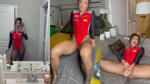 Teanna Solo – Intense Climax from a Mechanic