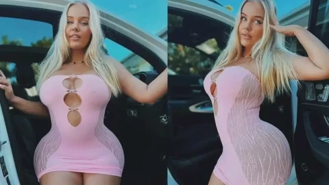 Wife Shares Neighbor - Intimate Close-Up