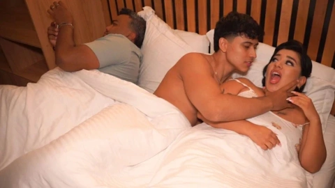 Naty Delgado Stepmom Action - Dad's Away, Secret Fun