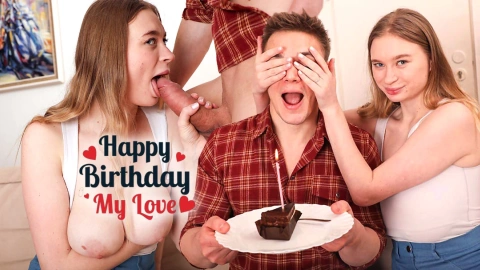 Tim Deen Birthday Surprise Blowjob