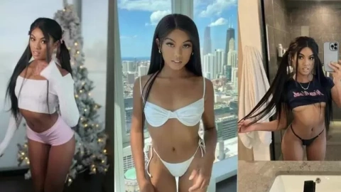 Skirt tease fuck with hot babe on OnlyFans