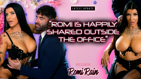 Romi Rain Teases Outdoors - Fun & Flirty