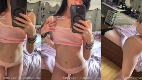 Pink PJs Nananightray Paid Video