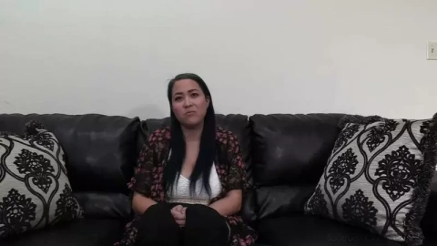 Backroom Casting Couch with Theodora