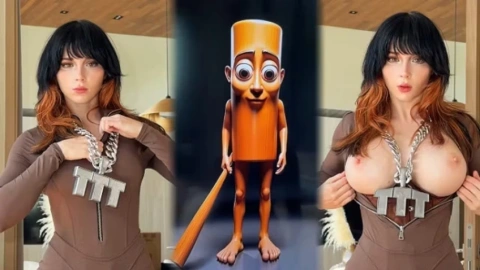 Fox Cosplay Hard Pussy & Anal, Cumshot Fun