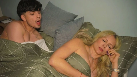 Stepmom Surprise: Monique Fuentes Hotel Encounter