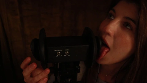 ASMR Ear Licks with FrivolousFox - Exclusive