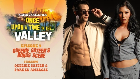 Exclusive Bonus: Queenie Sateen Tease Scene