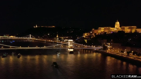 Queen Blowjob BBC on Balcony