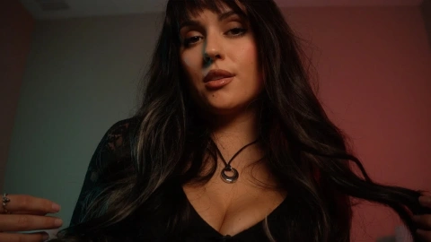 ASMR Goth Girl & Foot Play - Caring for You