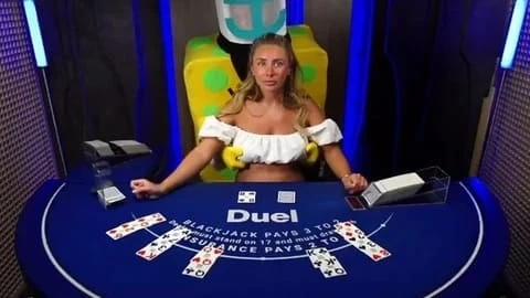 Bonnie Blue Spongebob Casino Playtime