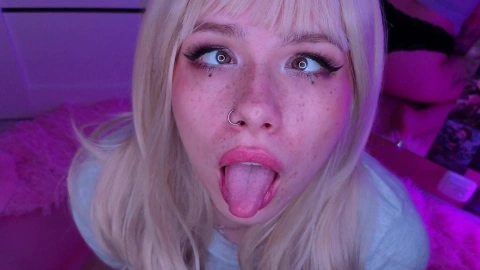 Ahegao Voice Commands & Jerk – SparkleMonA’s Ecstasy