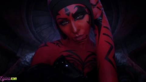 Darth Talon ASMR: Lekku Play, Kisses & Breath